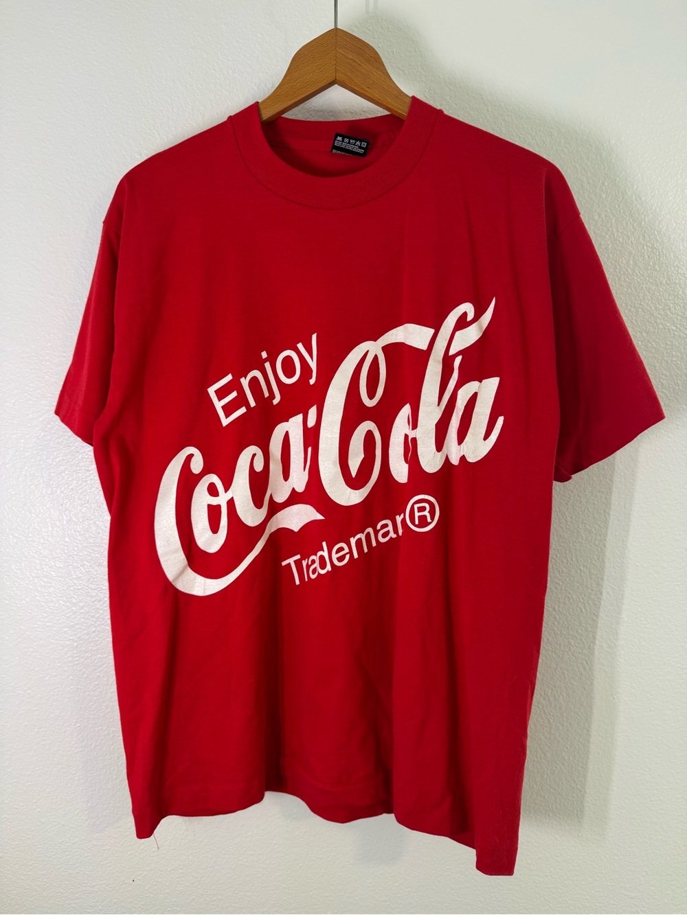 Vintage 90s Single Stitch Coca Cola T Shirt